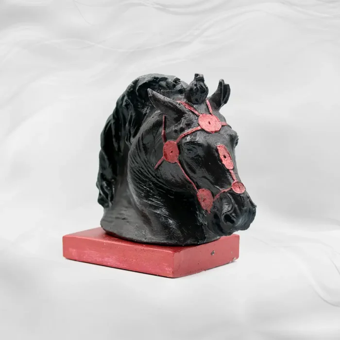 Konik Tütsü için At Başlı 2 Parçalı Tütsülük