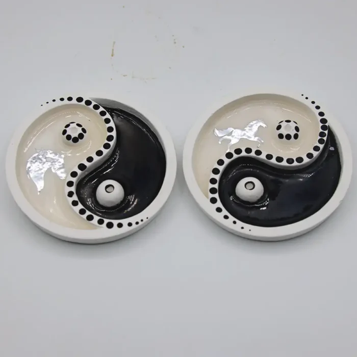 Yin Yang Atlı Tütsülük 2li